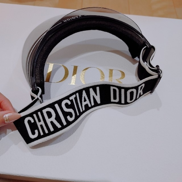 Christian Dior - Dior サンバイザーの通販 by Rio♡'s shop