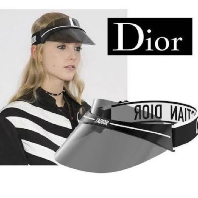 早い物勝ち　定価9.4万円　DIOR　サンバイザー　表参道店購入品　新古品