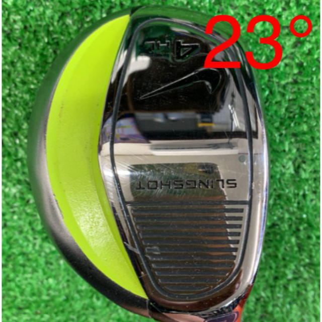 Nike ユーティリティ 特価品 ナイキ Slingshot 4番23 R の通販 By ゴルフ問屋 Jogs S Shop ナイキ ならラクマ