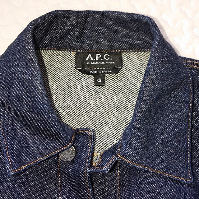 A.P.C. デニムジャケット