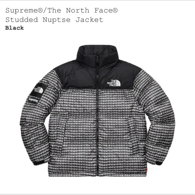 Supreme The North Face Studded Nuptse 21