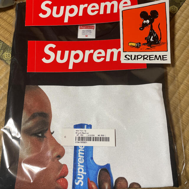 21ss M Water Pistol Tee Supreme Tシャツ