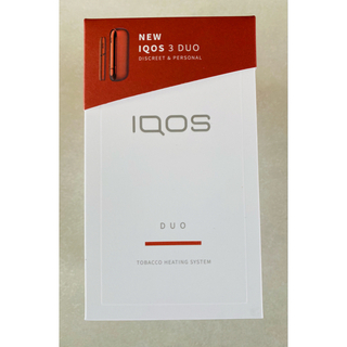 アイコス(IQOS)のおまけ付き　アイコス　本体　IQOS3 DUO RED　アイコス　3 デュオ(タバコグッズ)