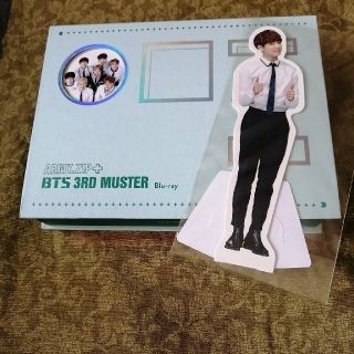 BTS 3rd muster bluray ペーパースタンド JIN ジン