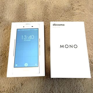 エヌティティドコモ(NTTdocomo)のMO-01K  MONO  新品 (スマートフォン本体)