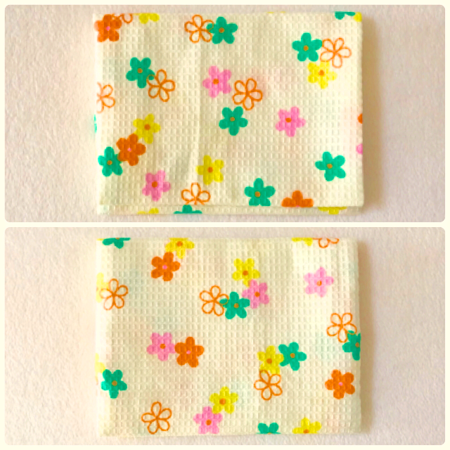 花柄折り返しカバー付きポケットティッシュケース 2 の通販 By ゆずにゃん S Shop ラクマ