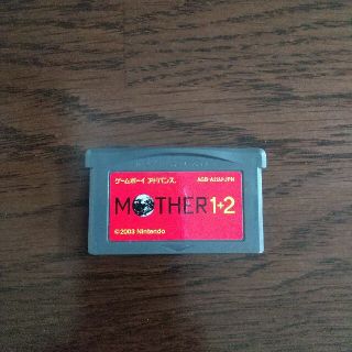 ゲームボーイアドバンス(ゲームボーイアドバンス)のゲームボーイアドバンス MOTHER1+2 ソフトのみ(携帯用ゲームソフト)