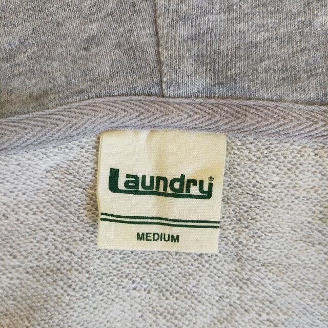 LAUNDRY(ランドリー)のLaundry　パーカー　メンズ　M　グレー メンズのトップス(パーカー)の商品写真