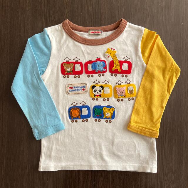 mikihouse(ミキハウス)のミキハウス 100 キッズ/ベビー/マタニティのキッズ服男の子用(90cm~)(Tシャツ/カットソー)の商品写真