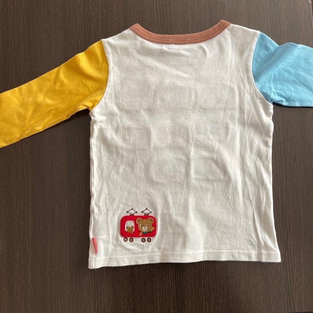 mikihouse(ミキハウス)のミキハウス 100 キッズ/ベビー/マタニティのキッズ服男の子用(90cm~)(Tシャツ/カットソー)の商品写真