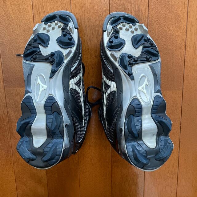 MIZUNO(ミズノ)のMizuno 9SPIKE LITE BLUR MID 26.5㌢ メンズの靴/シューズ(その他)の商品写真