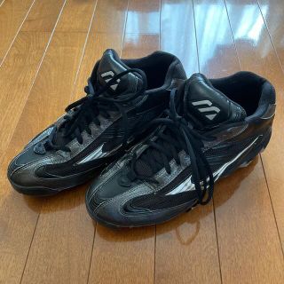 ミズノ(MIZUNO)のMizuno 9SPIKE LITE BLUR MID 26.5㌢(その他)