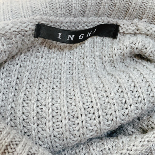 INGNI(イング)のINGNI♡ニットワンピ レディースのワンピース(ロングワンピース/マキシワンピース)の商品写真