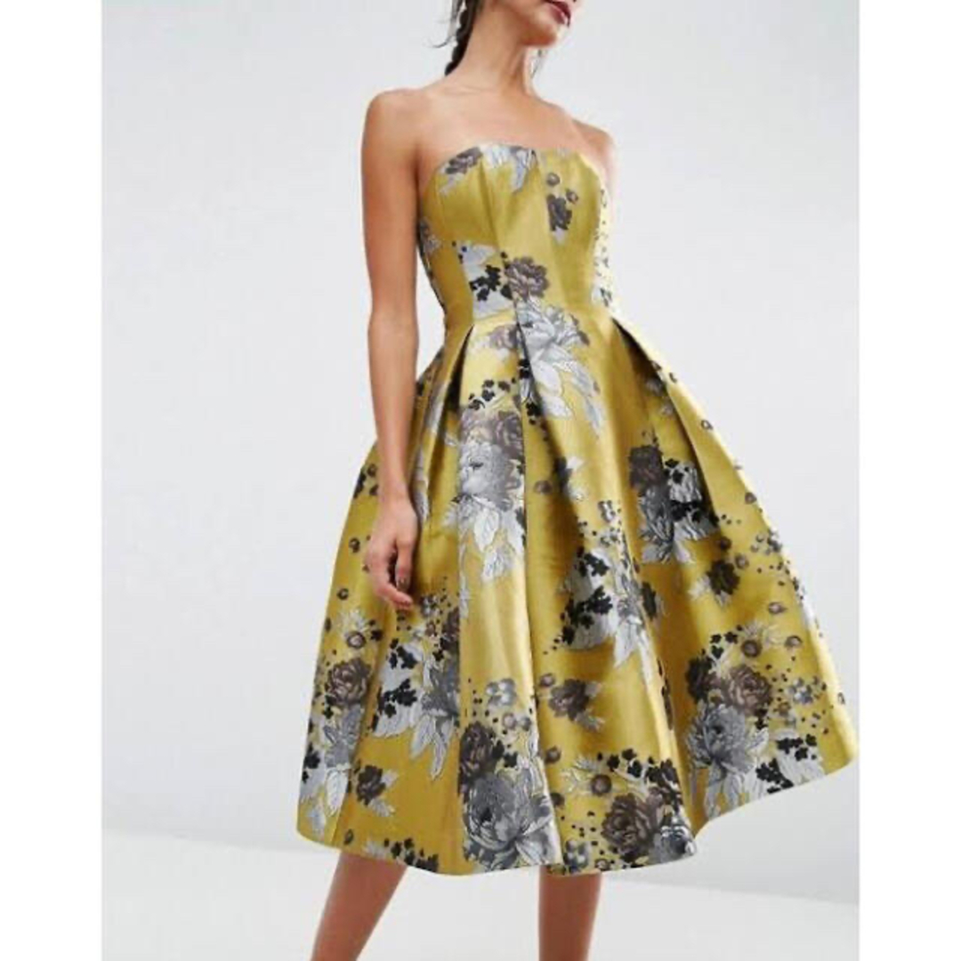 asos(エイソス)のASOS#試着のみ#Dresses for Weddings レディースのフォーマル/ドレス(ミディアムドレス)の商品写真