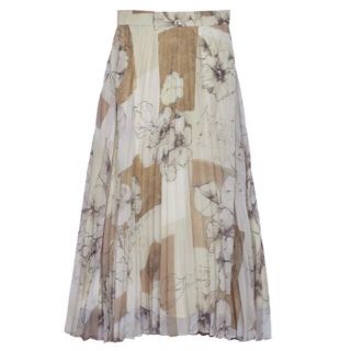 アメリヴィンテージ(Ameri VINTAGE)のHOLLY VINTAGE PLEATS SKIRT(ロングスカート)