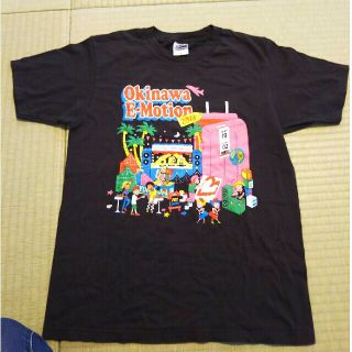 子供サイズ　okinawaE-Motion イベントTシャツ Ｓサイズ(Tシャツ(半袖/袖なし))