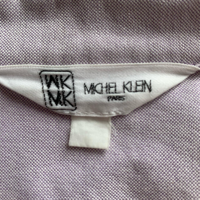 MICHEL KLEIN(ミッシェルクラン)のMichel Klein シャツ レディースのジャケット/アウター(Gジャン/デニムジャケット)の商品写真