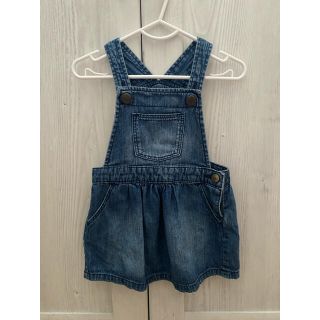 ベビーギャップ(babyGAP)の発送前お値下げ中♡【baby GAPジャンスカ♡80】(スカート)