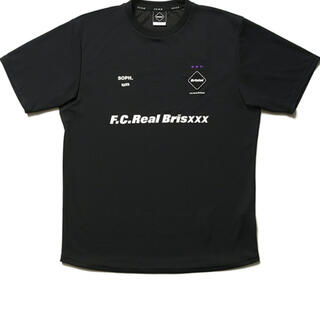 エフシーアールビー(F.C.R.B.)のFCRB GOD SELECTION XXX PRE MATCH TOP BLK(Tシャツ/カットソー(半袖/袖なし))