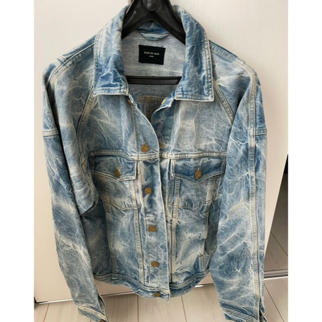 FEAR OF GOD(フィアオブゴッド)のfear of god holy water jacket メンズのジャケット/アウター(Gジャン/デニムジャケット)の商品写真