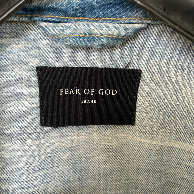 FEAR OF GOD(フィアオブゴッド)のfear of god holy water jacket メンズのジャケット/アウター(Gジャン/デニムジャケット)の商品写真