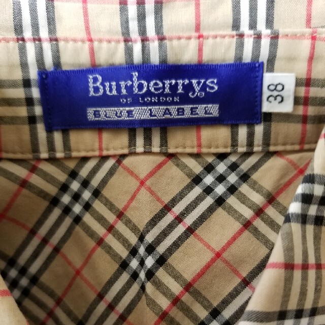 BURBERRY(バーバリー)のバーバリーのノースリーブブラウス レディースのトップス(シャツ/ブラウス(半袖/袖なし))の商品写真