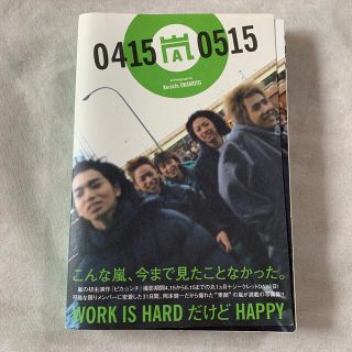 アラシ(嵐)の嵐０４１５０５１５ 嵐のピカ・ンチな日々　ピカンチ 写真集(その他)