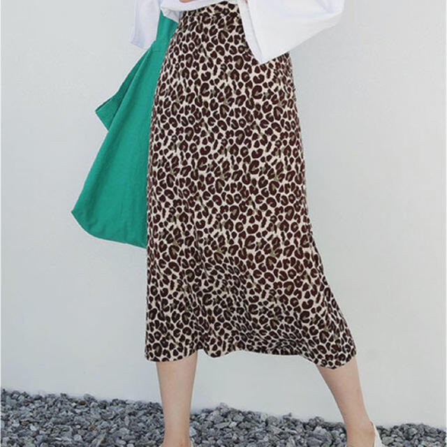 dholic(ディーホリック)のDHOLIC レオパード柄　スカート  レディースのスカート(ロングスカート)の商品写真