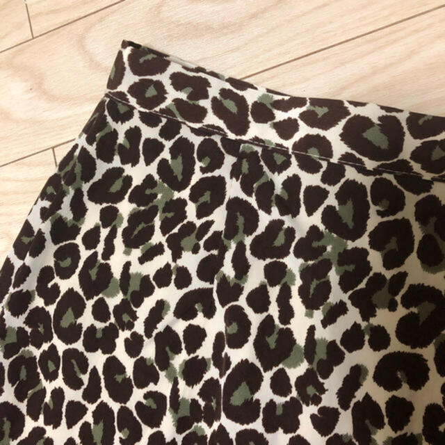 dholic(ディーホリック)のDHOLIC レオパード柄　スカート  レディースのスカート(ロングスカート)の商品写真