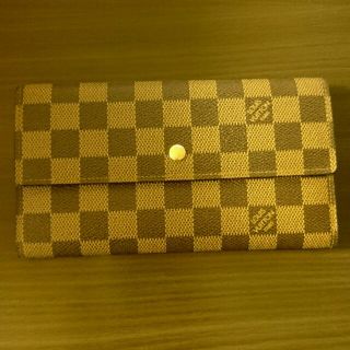 ルイヴィトン(LOUIS VUITTON)のしばらく送料込み&値下げ💴⤵ 正規品  ヴィトン長財布②(財布)