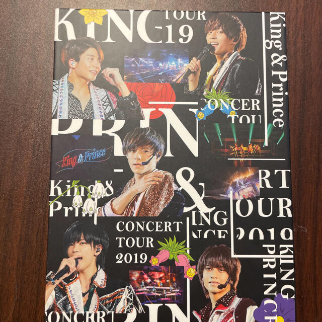 キンプリ　king&prince ライブDVD 2019 初回限定