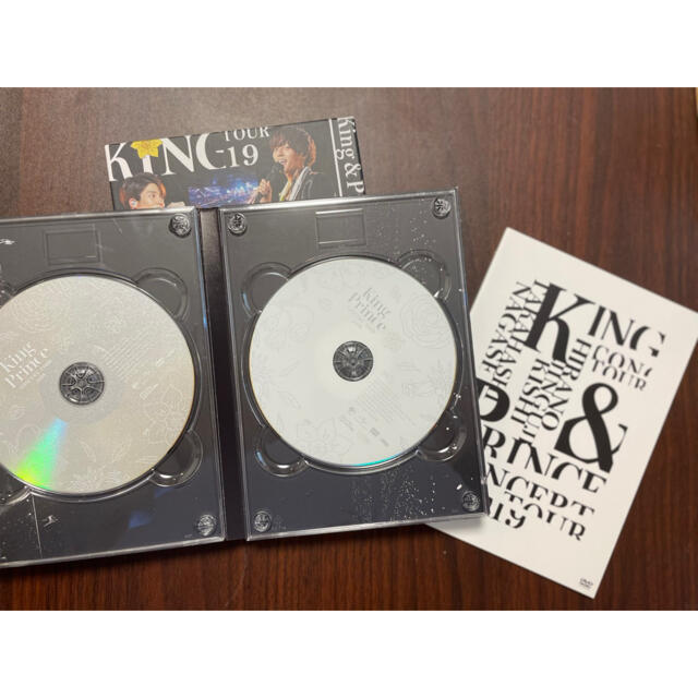 キンプリ　king&prince ライブDVD 2019 初回限定 1