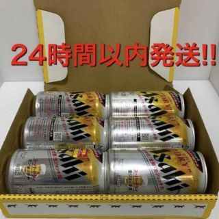 アサヒ(アサヒ)のアサヒスーパードライ 生ジョッキ缶 ６本セット(ビール)