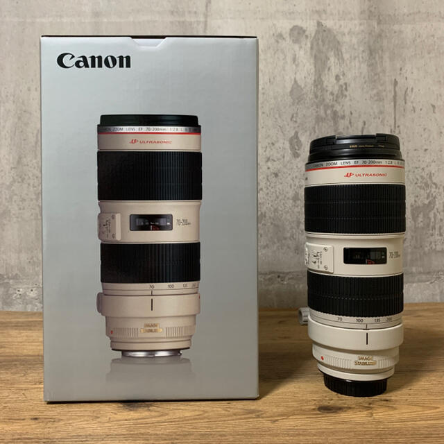 Canon(キヤノン)のCanon EF70-200mm F2.8L IS II USM スマホ/家電/カメラのカメラ(レンズ(ズーム))の商品写真