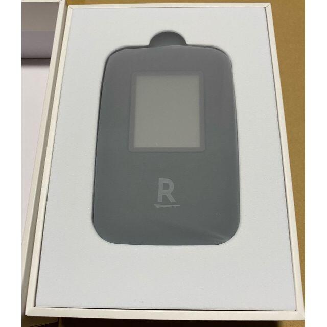 Rakuten(ラクテン)の 【新品未使用】楽天モバイル Rakuten WiFi Pocket ブラック　 スマホ/家電/カメラのスマートフォン/携帯電話(スマートフォン本体)の商品写真