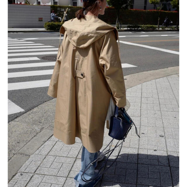 gypsohila ジプソフィア TRENCH COAT トレンチコートの通販 by yuu's