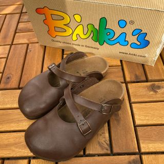 ビルケンシュトック(BIRKENSTOCK)のビルケン　キッズサンダル　20センチ(サンダル)