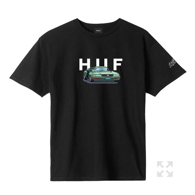 Huf x Street Fighter, Bonus Stage Tシャツ