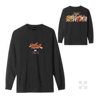 ハフ(HUF)のもさきち様専用Huf x Street Fighter ロンT Lサイズ　セット(Tシャツ/カットソー(七分/長袖))