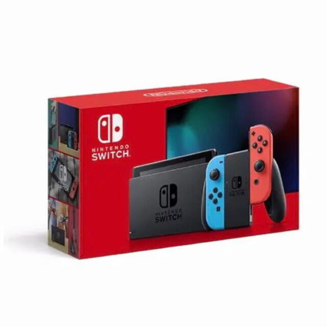 【新品】新型モデル Nintendo Switch JOY-CON ネオンカラー