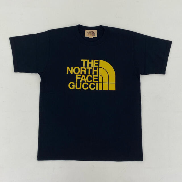 5%OFF】 G - グッチ ノースフェイス コラボTシャツ ブラック Sサイズ