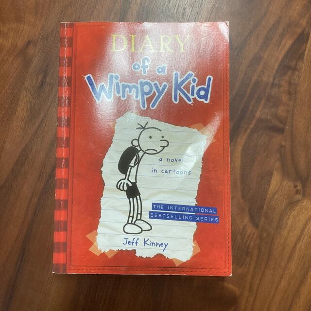 「洋書」DIARY OF A WIMPY KID(B) /グレッグのダメ日記 エンタメ/ホビーの本(洋書)の商品写真