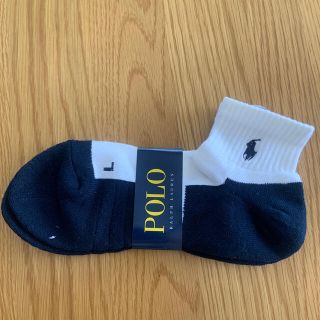 ポロラルフローレン(POLO RALPH LAUREN)の新品☆ラルフローレン　メンズ　靴下(ソックス)