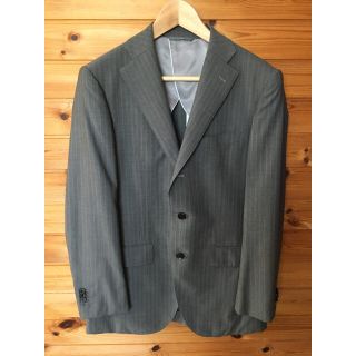 スーツカンパニー(THE SUIT COMPANY)の【スーツカンパニー】　テーラードJKT 170cm ライトグレー(テーラードジャケット)