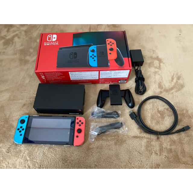 Nintendo Switch - Nintendo Switch 本体 美品の通販 by hhhshop