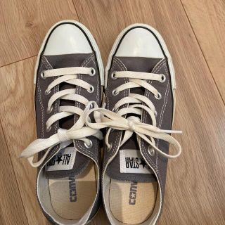 コンバース(CONVERSE)のグレー　23cm(スニーカー)