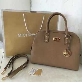 マイケルコース(Michael Kors)のMICHAEL KORS 2WAY ハンドバッグ(ハンドバッグ)