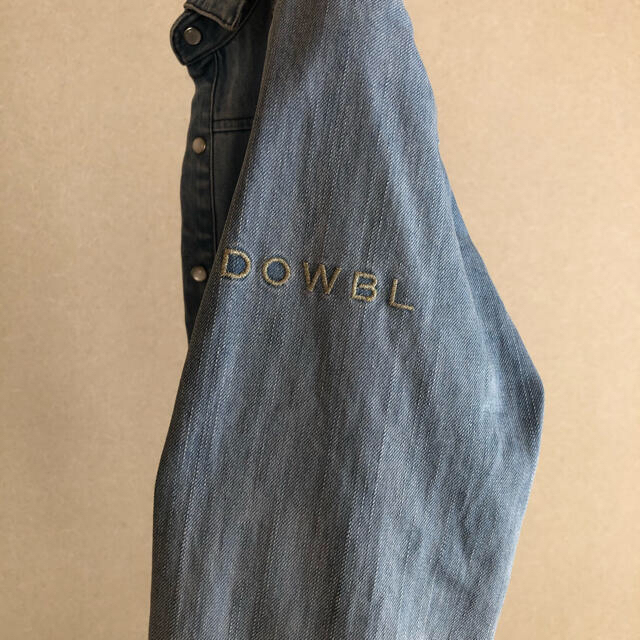DOWBL(ダブル)のDOWBLデニムシャツ　 メンズのトップス(シャツ)の商品写真