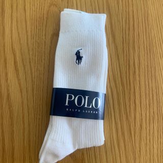 ポロラルフローレン(POLO RALPH LAUREN)の新品☆ラルフローレン　メンズ　靴下(ソックス)