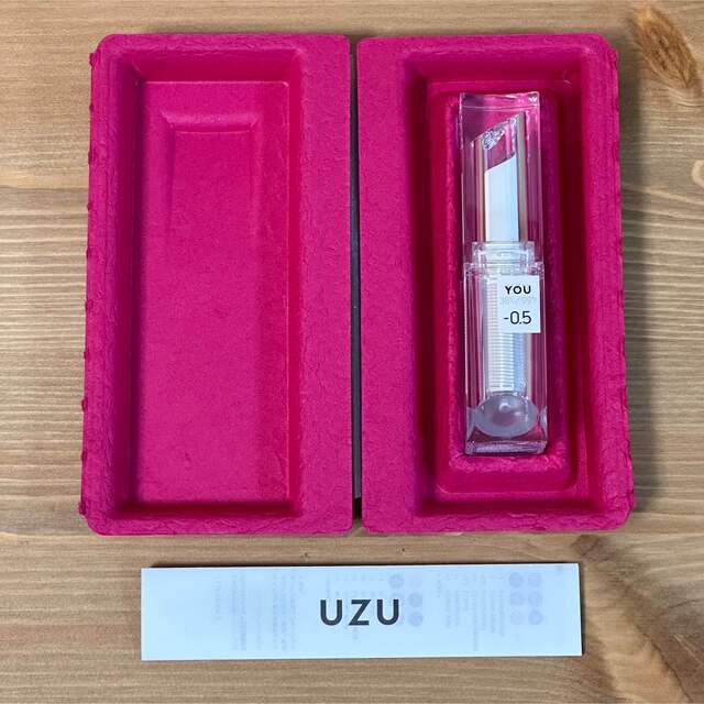 FLOWFUSHI(フローフシ)の【新品】UZU 38°C/99°F リップスティック -0.5 コスメ/美容のスキンケア/基礎化粧品(リップケア/リップクリーム)の商品写真